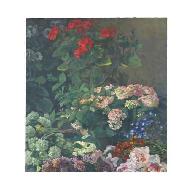 Bloc De Notas Flores Monet Spring (Frente)