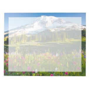 Bloc De Notas Flores   Mt. Rainier Wildflowers