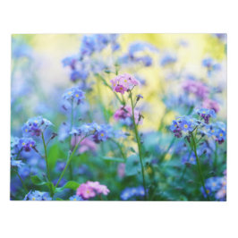 Bloc De Notas Flores nomeolvides