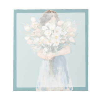 Bloc De Notas Flores para ti