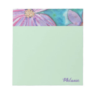 Bloc De Notas Flores rosas