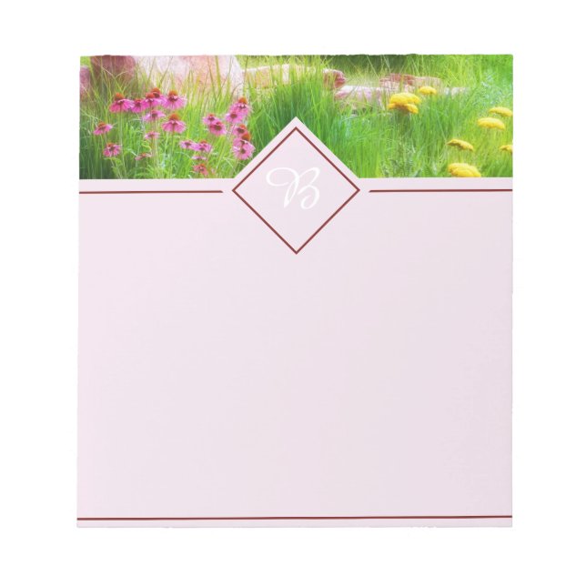 Bloc De Notas Flores silvestres (Frente)