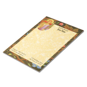 Bloc De Notas Florian de Lorch (PM 03) 11"x8.5"