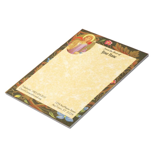 Bloc De Notas Florian de Lorch (PM 03) 11"x8.5" (Lado Derecho)