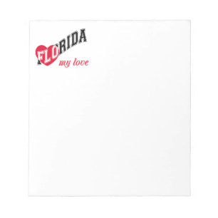 Bloc De Notas Florida, mi amor