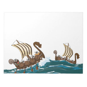 Bloc De Notas Flota de invasión vikinga