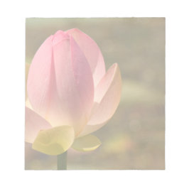 Bloc De Notas Flower Lotus Notepad
