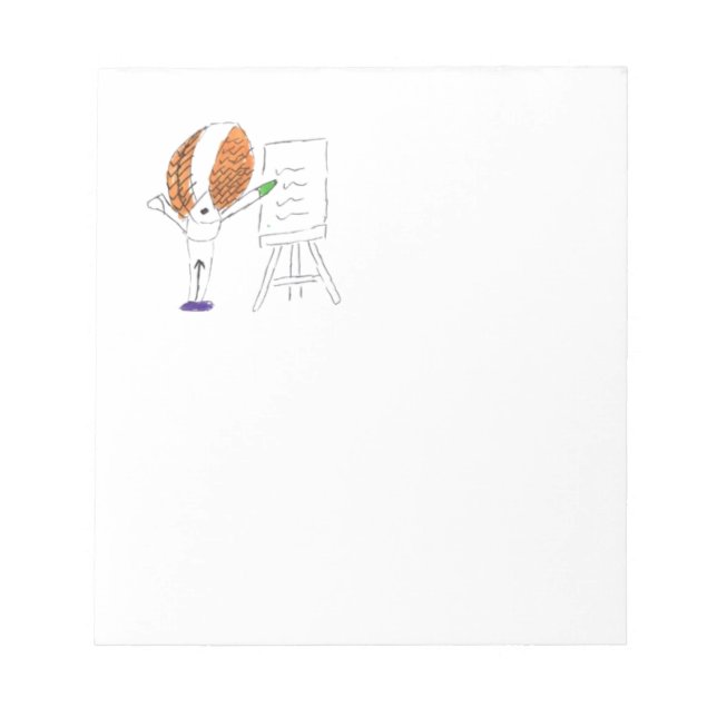 Bloc De Notas Fly Teacher (Frente)