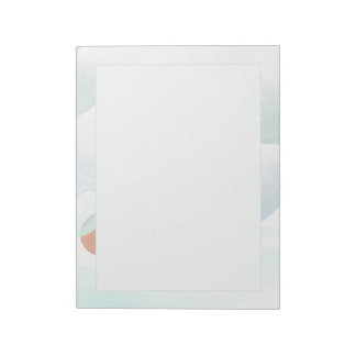 Bloc De Notas Foggy Mountain View