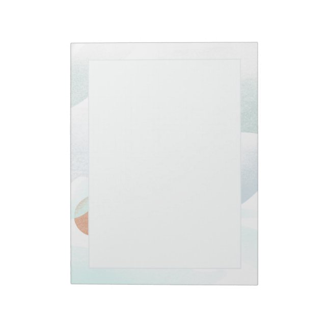 Bloc De Notas Foggy Mountain View (Lado Izquierdo)