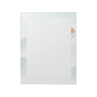 Bloc De Notas Foggy Mountain View