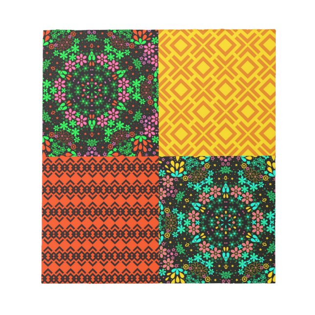 Bloc De Notas Folclore folclórico (Frente)