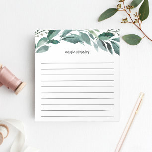 Bloc De Notas Foliage Abundante   Liquidado personalizado