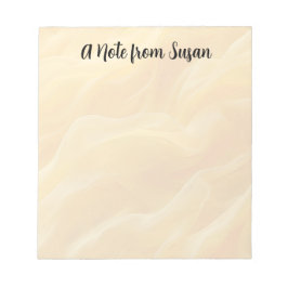 Bloc De Notas Fondo abstracto amarillo borroso