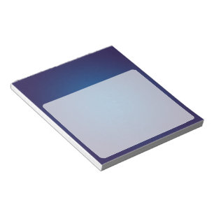 Bloc De Notas Fondo azul profundo granuloso y fresco con viñeta