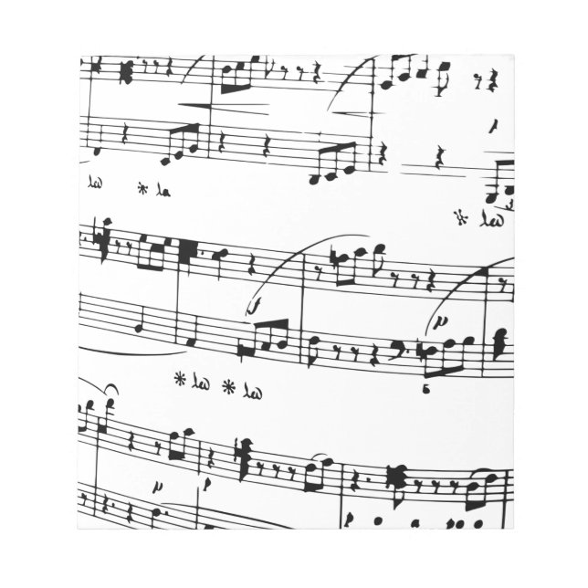 Bloc De Notas fondo de abuso monocromo mis bits (Frente)