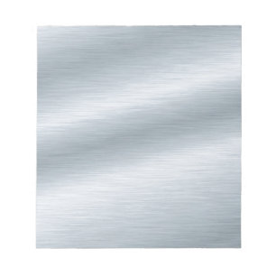Bloc De Notas Fondo de aspecto plateado cepillado
