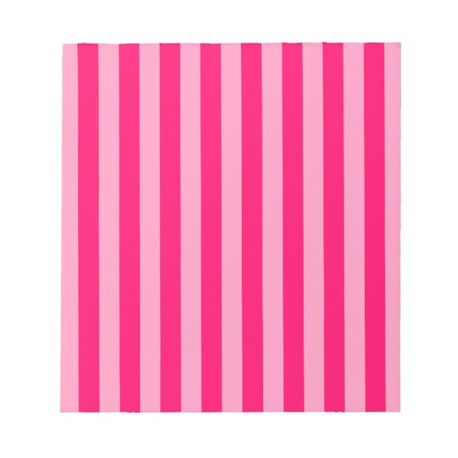 Bloc De Notas Fondo de banda rosa (Frente)