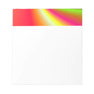 Bloc De Notas Fondo de giro arco iris