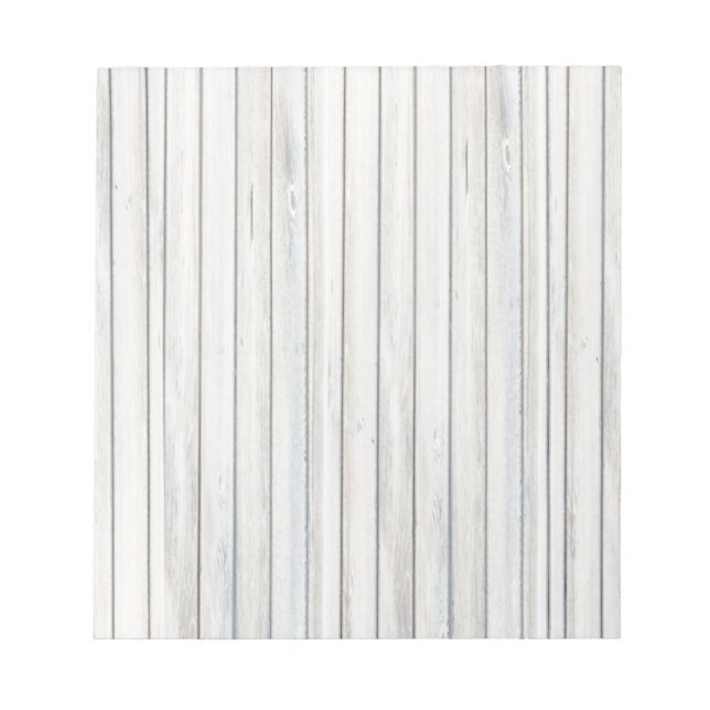 Bloc De Notas fondo de madera vieja (Frente)