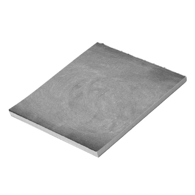 Bloc De Notas Fondo de pizarra negra gris (Lado Izquierdo)