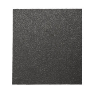 Bloc De Notas Fondo de textura de cuero negro