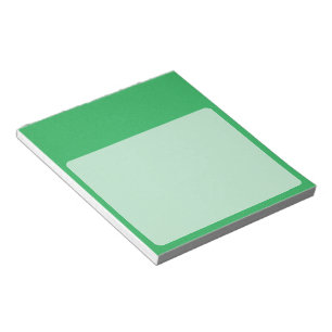 Bloc De Notas Fondo Granulado Verde de Moda