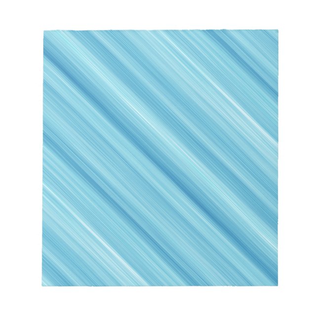 Bloc De Notas Fondo metalizado azul (Frente)