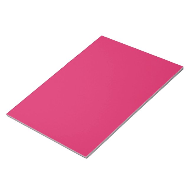 Bloc De Notas fondo rosa con borde blanco (Lado Derecho)