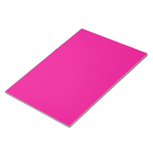 Bloc De Notas fondo rosa con borde negro