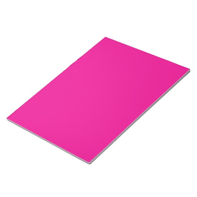 Bloc De Notas fondo rosa con borde negro (Lado Derecho)