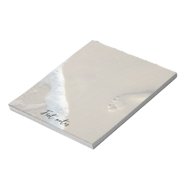 Bloc de notas Foot-Notepad (Lado Izquierdo)