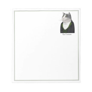 Bloc de notas FOOTMAN CAT 5.5x6