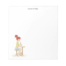 Bloc De Notas Forever Friends Soda Chica