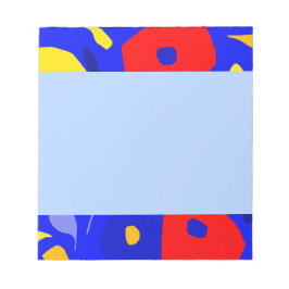 Bloc De Notas Formas botánicas redondeadas