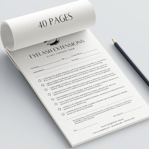 Bloc De Notas Formas de Extensión de Pestañas Formulario de Cons