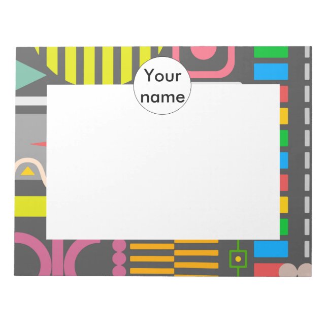 Bloc De Notas Formas diversas (Frente)