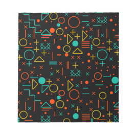 Bloc De Notas Formas geométricas