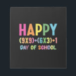 Bloc De Notas Fórmula Matemática 100 Días De Maestra Divertida E<br><div class="desc">Fórmula Matemática 100 Días De Maestra Divertida Escolar 100 Días De Fórmula Matemática Camiseta 100 Días De Maestra Divertida Escolar</div>