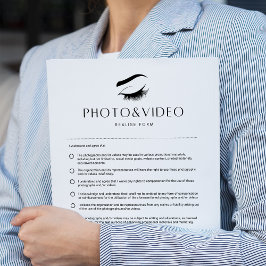 Bloc De Notas Formulario de consentimiento para bloqueo de formu