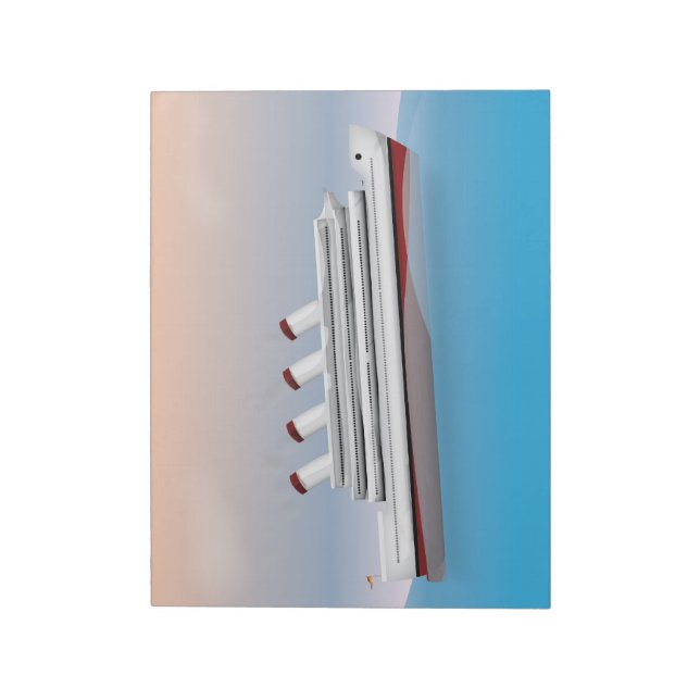 Bloc De Notas Forro (Lado Izquierdo)