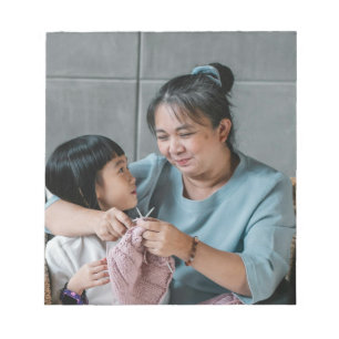 Bloc De Notas Foto moderna personalizada