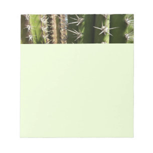 Bloc De Notas Foto natural del desierto de Cactus II de Barrel