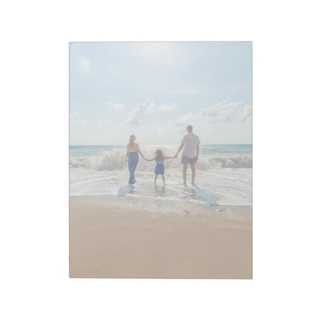Bloc De Notas Foto personalizada (Lado Izquierdo)