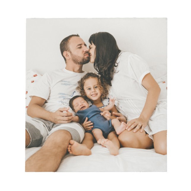 Bloc De Notas Foto personalizada (Frente)