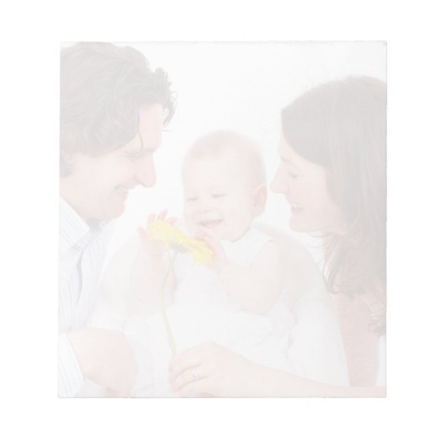 Bloc De Notas Foto personalizada (Frente)