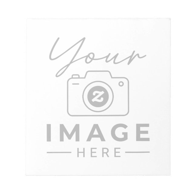 Bloc De Notas Foto personalizada (Frente)