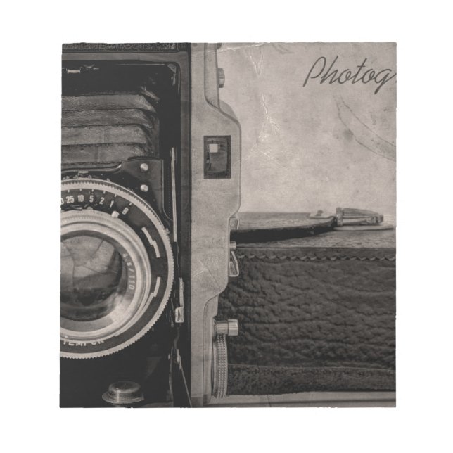 Bloc De Notas Fotografía (Frente)