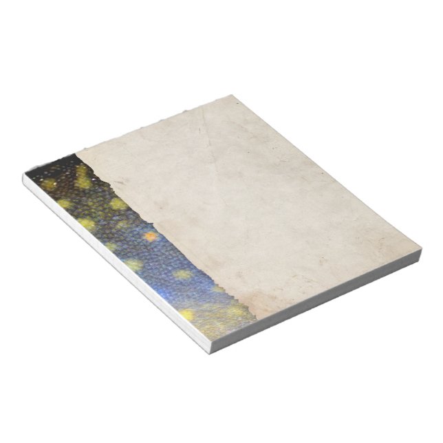 Bloc De Notas Fotografía de Brook Trout Scales (Lado Derecho)