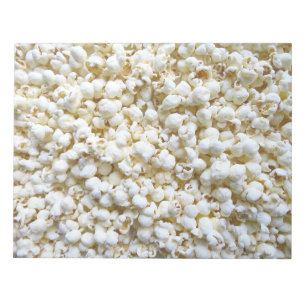 Bloc De Notas Fotografía de textura de palomitas de maíz Decorac